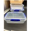 Image 4 : Sistema KLIP IT PLUS 2.2L Rectangle 3-Pack Containers