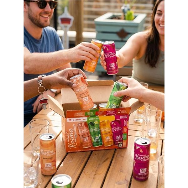 Farming Karma Mocktails Variety Pack 12 x 285ml