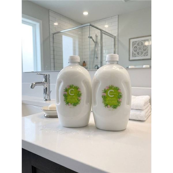 Compliments Aloe Vera Moisturizing Hand Soap 1.65L, Set of 2