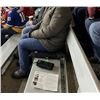 Image 1 : Portable Heated Stadium Hunting Seat Black