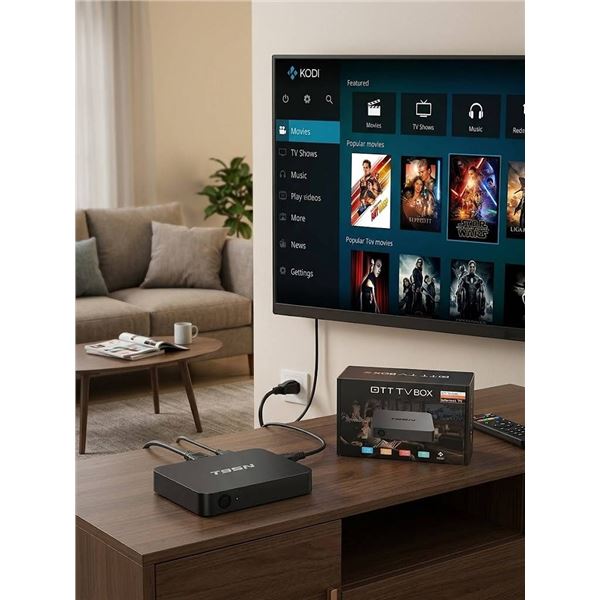 OTT TV Box Multimedia Gateway Android KODI