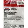 Image 3 : Prextex Baby Doll Accessories Set, 18 Pieces