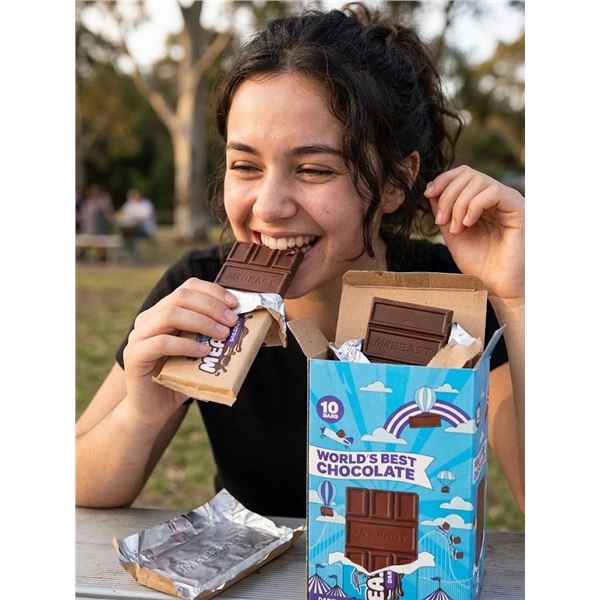Worldâ€™s Best Dark Chocolate 10 Bar Pack x 60g