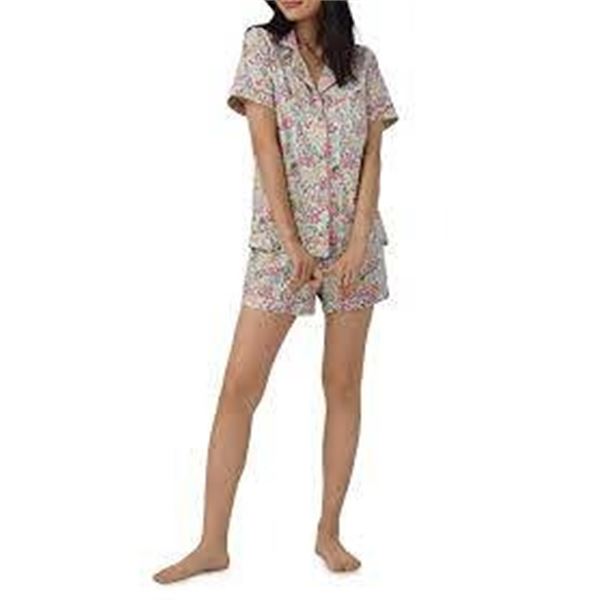 BedHead PJs 2-Piece Short Pajama Set L/G