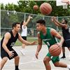 Image 1 : Amazon Basics PU Composite Basketball 2-Pack
