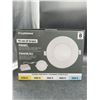 Image 2 : Luminus Elite LED Panel Light 8-Pack, 4 Inch