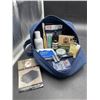 Image 1 : Rothco Canvas Travel Kit Navy Blue (Accessories Not Included)