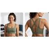 Image 1 : Aurum Square Neck Sports Bra 2-Pack Size L/G