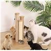 Image 1 : Amazon Basics Triple Cat Scratching Post