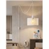 Image 1 : Cable Matters 15ft Hanging Lamp Cord 2-Pack