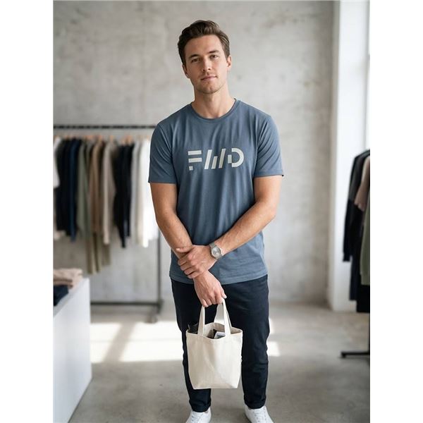 FWD Men's Re-Active Tech Tee, Size L