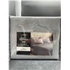 Image 2 : Comfy Bamboo World 4-Piece King Sheet Set