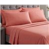 Image 1 : Comfy Bamboo World 4-Piece Queen Sheet Set
