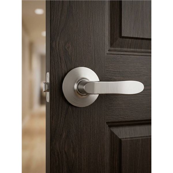 Schlage F10 MNH 619 Hall & Closet Lever Set
