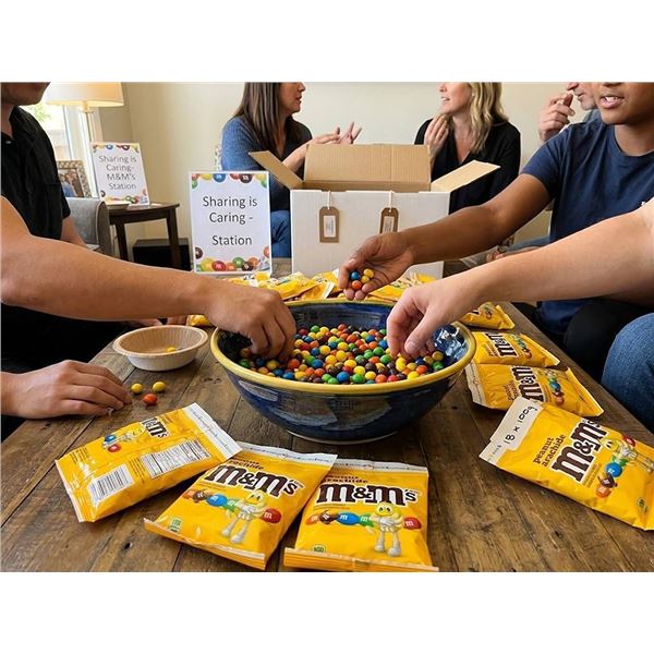 M&M's Mega and Peanut Candy Packs