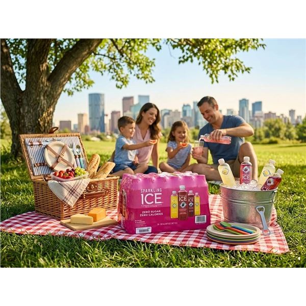 Sparkling Ice Zero Sugar Flavored Water 24-Pack