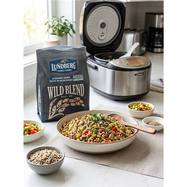 Lundberg Wild Blend Rice 1.8 kg Bag