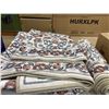 Image 4 : WashLuxe Area Rug and Runner Set 2-Pieces