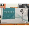 Image 2 : WOOZOO 360Â° Pedestal Fan With Adjustable Height