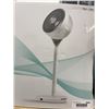 Image 4 : WOOZOO 360Â° Pedestal Fan With Adjustable Height