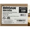 Image 4 : Broan BBN1243SS Powerpack Insert 24"