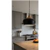 Image 1 : Modern Black and White Pendant Light Fixture