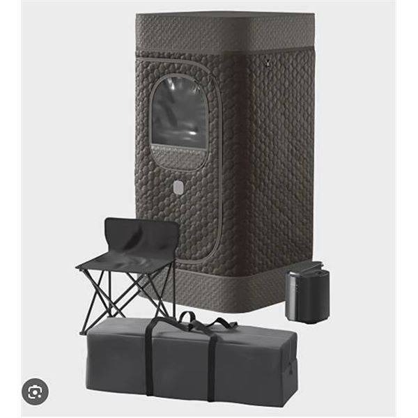 Homedics Premium Steam Sauna Kit