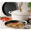 Image 1 : Tramontina Enamel Cast Iron 4-Piece Nested Cookware Set