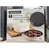 Image 2 : Tramontina Enamel Cast Iron 4-Piece Nested Cookware Set