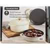 Image 4 : Tramontina Enamel Cast Iron 4-Piece Nested Cookware Set