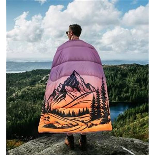 Below Zero 2-in-1 Wearable Blanket