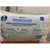 Image 3 : Below Zero Cooling Pillows 2-Pack Queen Size