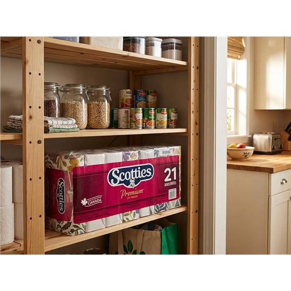Scotties Premium Facial Tissues 21 Boxes
