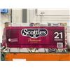 Image 2 : Scotties Premium Facial Tissues 21 Boxes