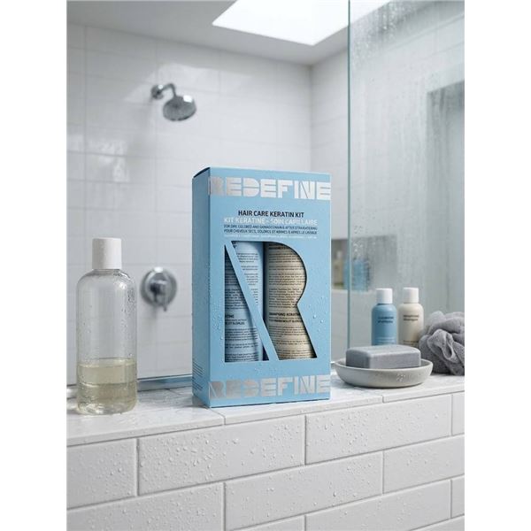 Redefine Hair Care Keratin Kit 2 x 500ml