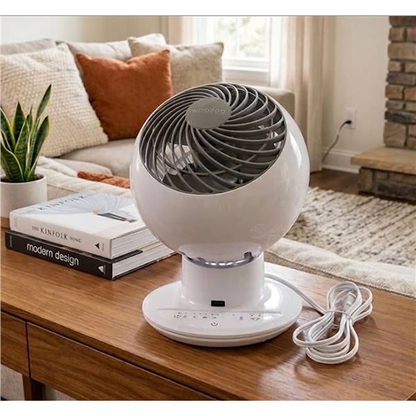 Iris Ohyama Woozoo Circulating Fan with Remote