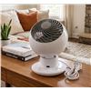 Image 1 : Iris Ohyama Woozoo Circulating Fan with Remote