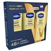 Image 1 : Vaseline Dry Skin Repair Body Lotion 3 x 600 mL