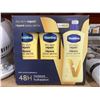 Image 2 : Vaseline Dry Skin Repair Body Lotion 3 x 600 mL