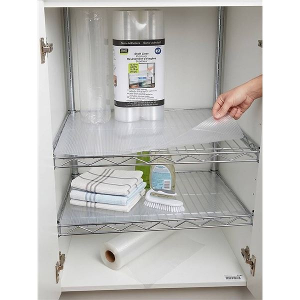 Smart Design Premium Shelf Liner 40 ft Roll