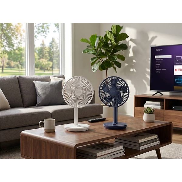 LUMENA Fan Stand 4 Premium Wireless Circulator Set