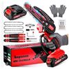 Image 1 : Angseen Mini Chainsaw Cordless Electric
