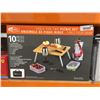 Image 2 : GSI Outdoors Table for Two Picnic Set 10 Pieces