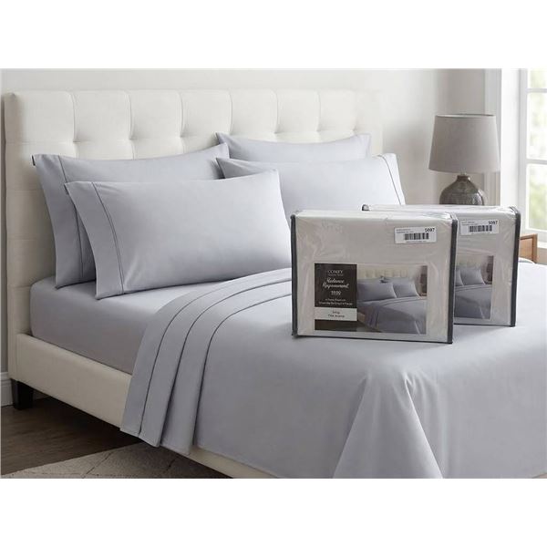 COMFY Bamboo World King Sheet Set
