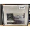 Image 2 : COMFY Bamboo World King Sheet Set