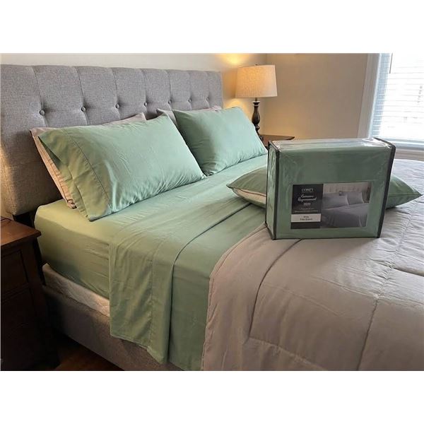 Comfy Bamboo World King Sheet Set 4 Piece