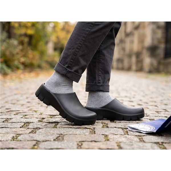 Birkenstock Super Birki 2.0 Black Clog Size 38