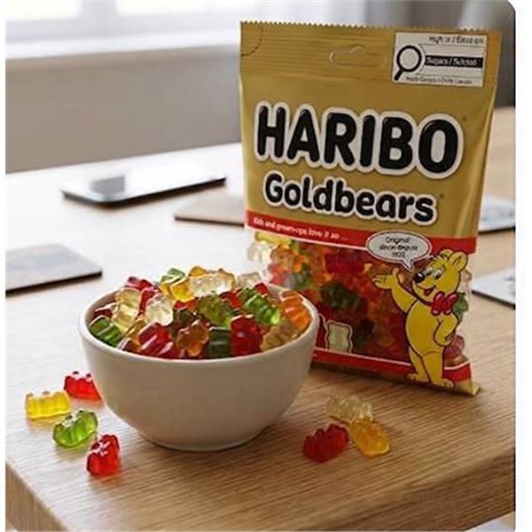 Haribo Goldbears 175g Holiday Edition Pack