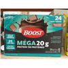 Image 2 : Boost Mega 20g Protein Chocolate 24-Pack