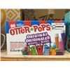 Image 2 : Otter Pops Original Ice Pops 80 Pack